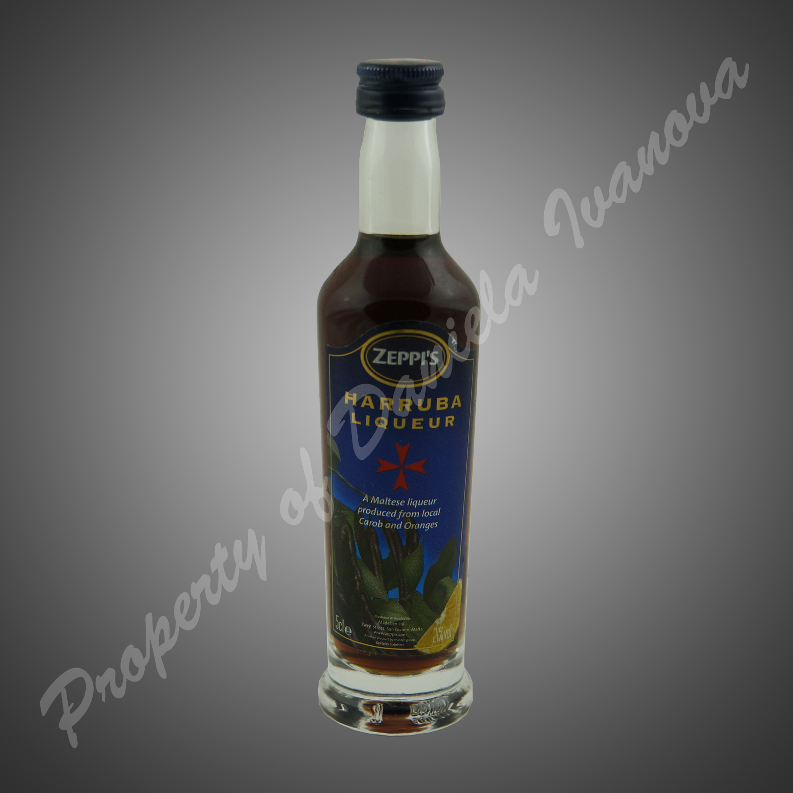 Zeppi's Harruba Liqueur